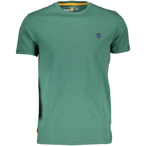 Vêtements Homme T-shirts & Polos Timberland T SHIRT  GREEN 