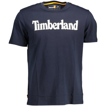 Vêtements Homme T-shirts & Polos Timberland T SHIRT  NAVY BL 