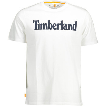 Vêtements Homme T-shirts & Polos Timberland T SHIRT  WHT 