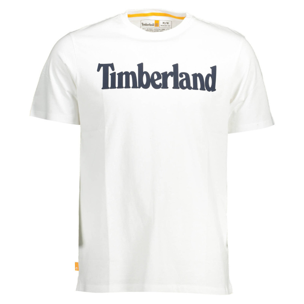 Vêtements Homme T-shirts & Polos Timberland T SHIRT  WHT 