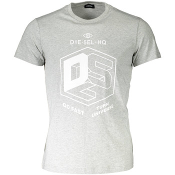 Vêtements Homme T-shirts & Polos Diesel T Shirt  JUST GREY 