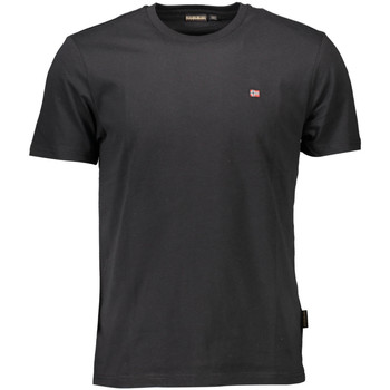 Vêtements Homme T-shirts & Polos Napapijri T SHIRT  BLACK 