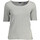 Vêtements Femme buy sp characters striped oversized t shirt Gant T SHIRT  COL ROND GREY 