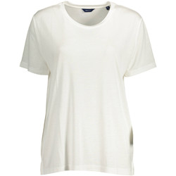 Vêtements Femme T-shirts & Polos Gant T SHIRT  COL ROND WHITE 