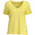 Vêtements Femme T-shirts & Polos Gant T SHIRT  COL V YELLOW 