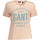 Vêtements Femme T-shirts & Polos Gant T SHIRT Junior PINK OS 