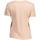 Vêtements Femme T-shirts & Polos Gant T SHIRT Junior PINK OS 