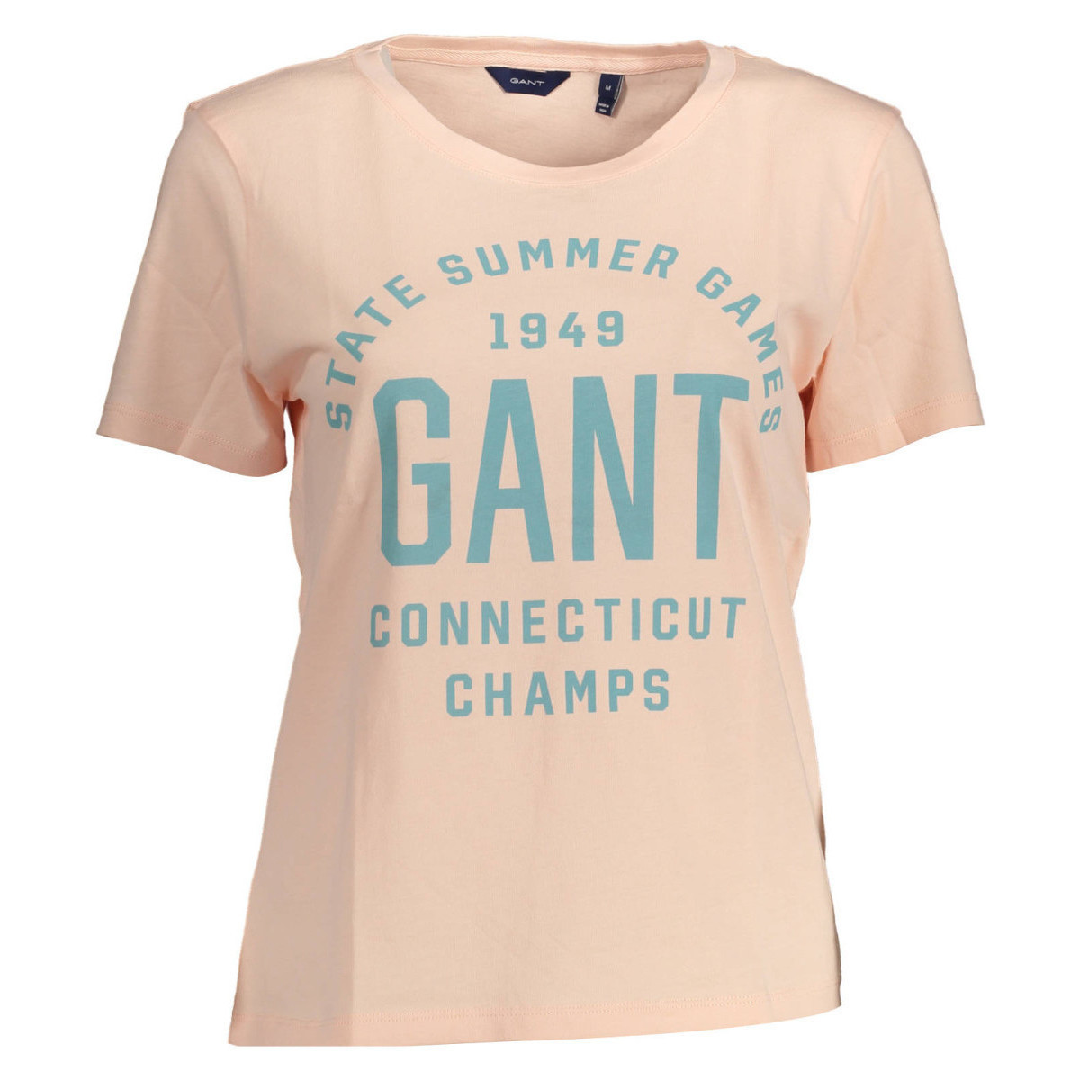 Vêtements Femme T-shirts & Polos Gant T SHIRT  PINK OS 