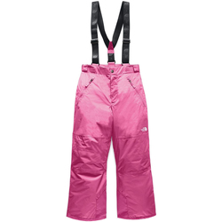 Vêtements Enfant Pantalons The North Face Pantalon Ski TNF Pink 
