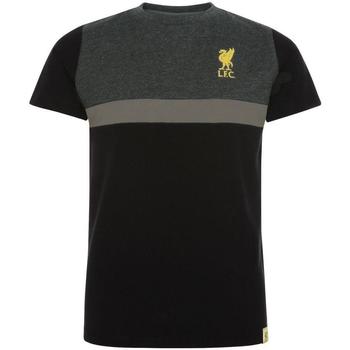 Vêtements Enfant T-shirts & Polos Liverpool Fc TA8601 Noir