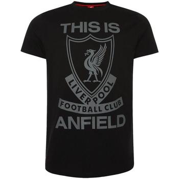 Vêtements Homme T-shirts manches longues Liverpool Fc Tous les vêtements femme Noir