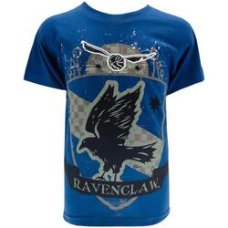 Vêtements Enfant T-shirts manches courtes Harry Potter  Noir