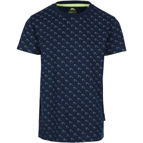 Vêtements Garçon T-shirts manches longues Trespass TP5683 Bleu