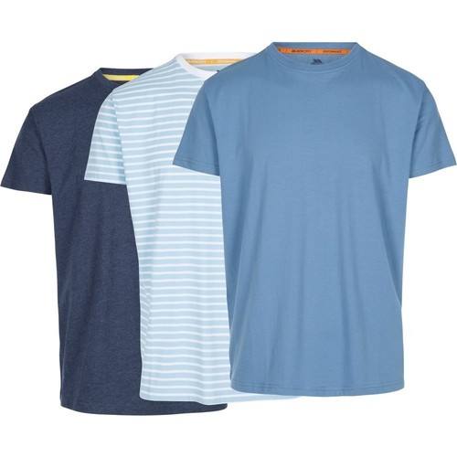 Vêtements Homme T-shirts manches courtes Trespass  Bleu
