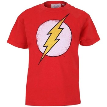 Vêtements Garçon T-shirts manches longues The Flash  Rouge