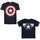 Vêtements Garçon T-shirts manches courtes Marvel TV1010 Bleu