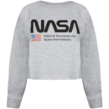 Vêtements Femme Sweats Nasa National Aeronautics Gris