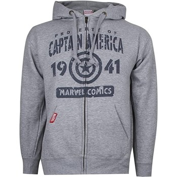 Vêtements Homme Sweats Captain America  Gris