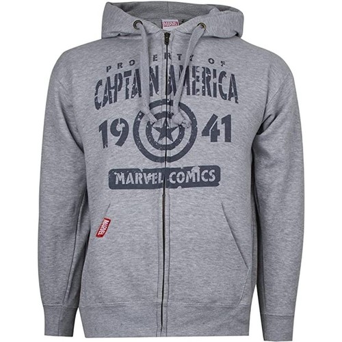 Vêtements Homme Sweats Captain America Property Of Gris