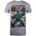 Vêtements Homme T-shirts manches longues Hulk Rage Gris