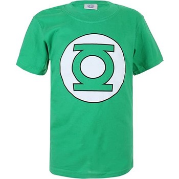 Vêtements Enfant T-shirts manches longues Green Lantern TV1538 Vert