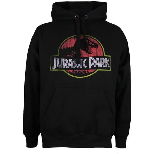 Vêtements Homme Sweats Jurassic Park TV211 Noir