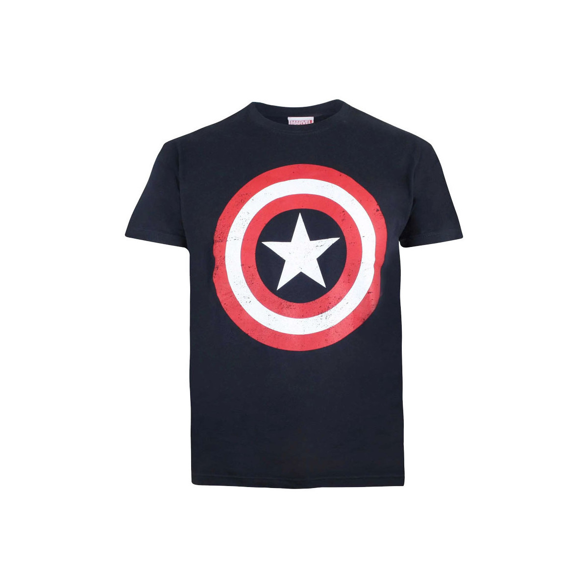 Vêtements Garçon T-shirts manches courtes Captain America TV229 Rouge