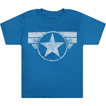 t-shirt enfant captain america  tv424 