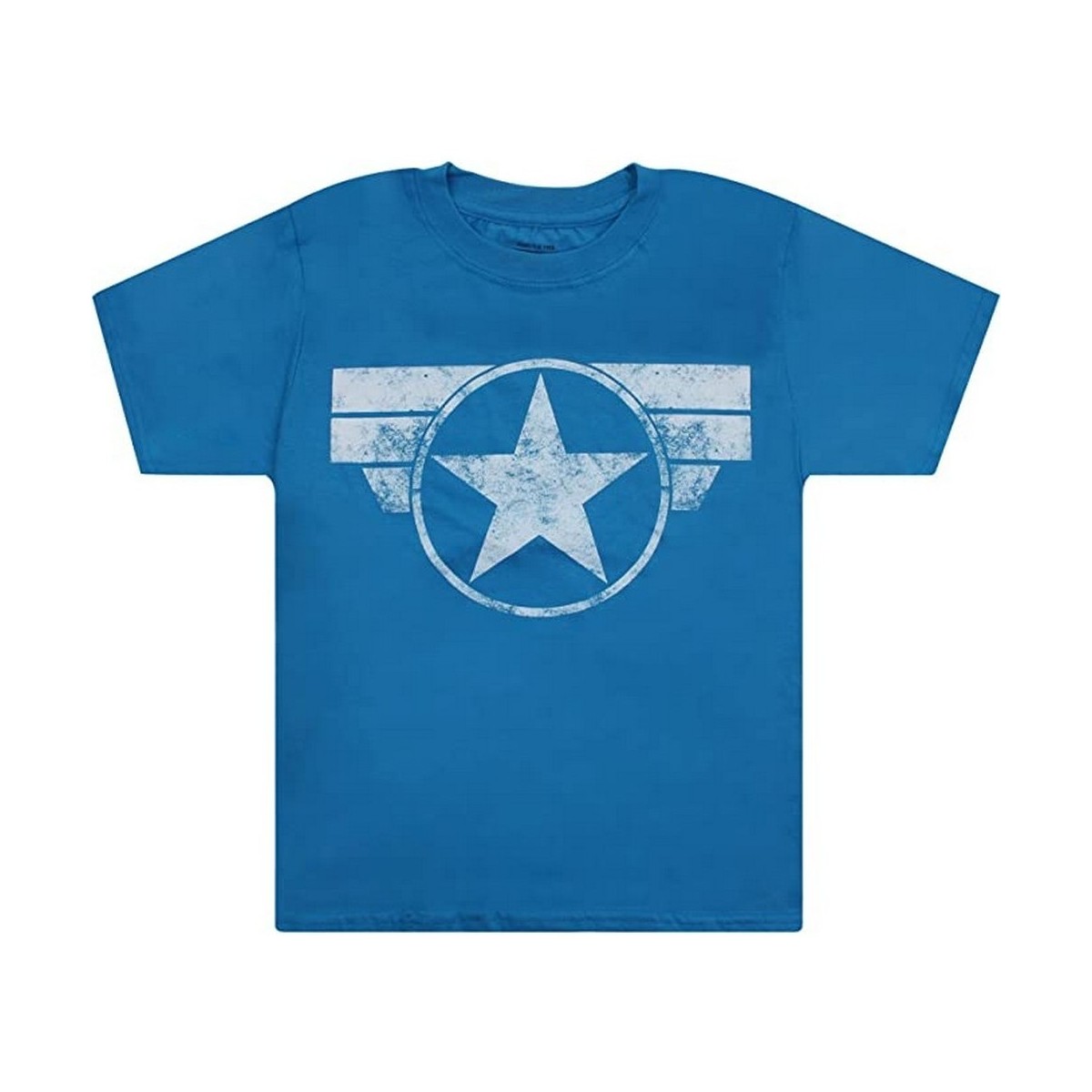 Vêtements Garçon T-shirts manches courtes Captain America TV424 Bleu