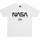 Vêtements Garçon T-shirts manches courtes Nasa TV433 Blanc