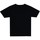 Vêtements Garçon T-shirts manches courtes Disney TV437 Noir