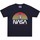Vêtements Garçon T-shirts manches courtes Nasa TV441 Bleu