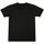 Vêtements Garçon T-shirts Satin manches courtes Disney  Noir