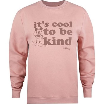Vêtements Femme Sweats Disney Its Cool To Be Kind Rouge