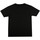 Vêtements Garçon T-shirts manches courtes Marvel TV700 Noir