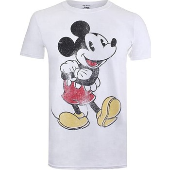 Vêtements Homme T-shirts manches longues Disney  Noir