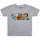 Vêtements Garçon T-shirts manches courtes Marvel TV989 Gris