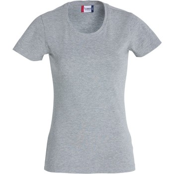 Vêtements Femme T-shirts manches longues C-Clique Carolina Gris