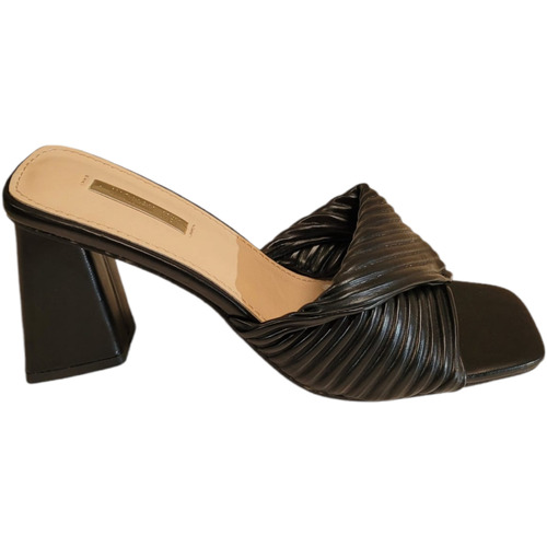 Chaussures Femme Sandales et Nu-pieds Woman Key WOSI8039NE Noir
