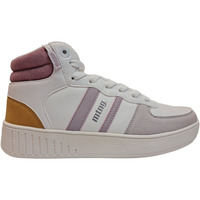 Chaussures Femme Baskets montantes MTNG MUMO60282BL Blanc