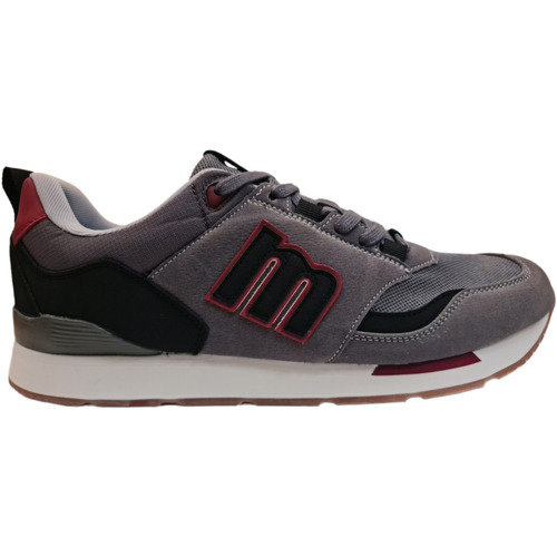 Chaussures Homme Baskets basses MTNG MULO84466GR Gris