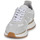 Chaussures Baskets basses Art TURIN Blanc / Gris