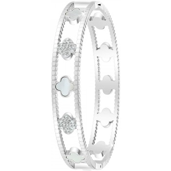 Montres & Bijoux Femme Bracelets Sc Crystal B4003-ARGENT Argenté