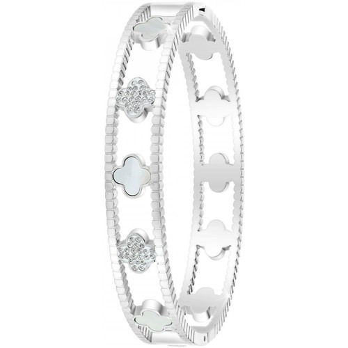 Montres & Bijoux Femme Bracelets Sc Crystal B4003-ARGENT Argenté