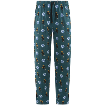 Arthur Pyjama Long coton biologique fermée Noir