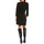 Vêtements Femme Robes Morgan Robe courte coupe droite Noir
