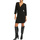 Vêtements Femme Robes Morgan Robe courte coupe droite Noir
