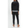 Vêtements Homme T-shirts manches longues Calvin Klein Jeans Gilet coton capuche Noir