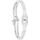 Montres & Bijoux Femme Bracelets Sc Crystal B4025-ARGENT Argenté