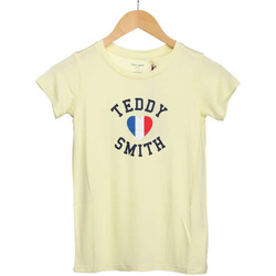 Vêtements Fille T-shirts manches courtes Teddy Smith 51005733D Jaune